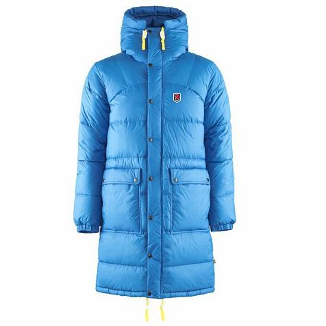 Fjällräven Expedition Parkas Blue Singapore For Men (SG-128968)